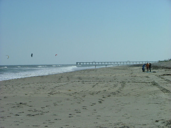 Jupiter beach, stopped for a session on the way down to the keys.