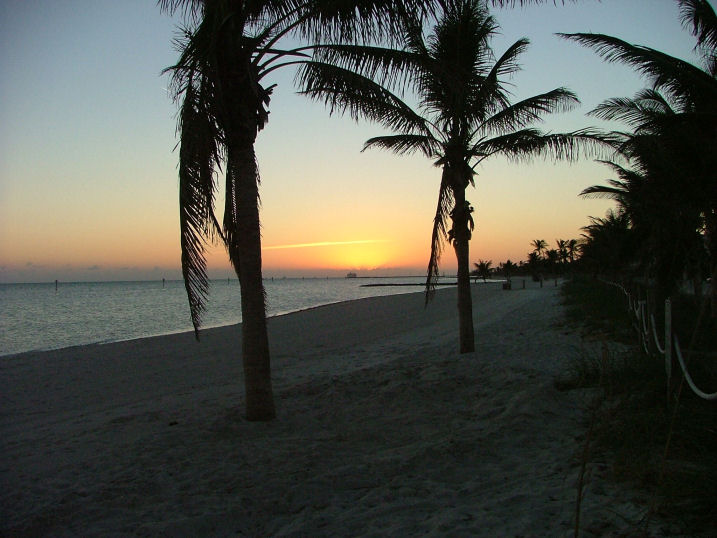 The launch in keywest