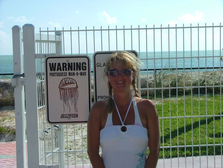 Watch out for the jellyfish