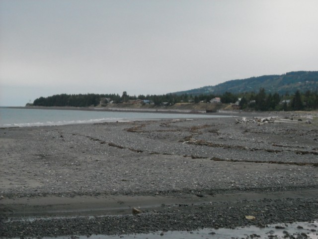 Looking North.