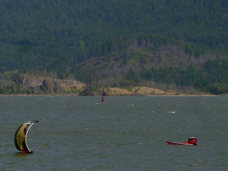 Dedicated to Kraemer's valiant efforts in retrieving the runaway kite