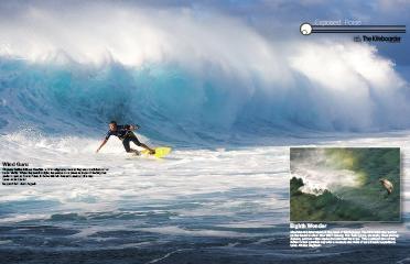 Packed with news, happenings, gear launches, instructional, travel stories and images highlighting the places and people that make up kiteboarding, check out the FREE online version of The Kiteboarder.
