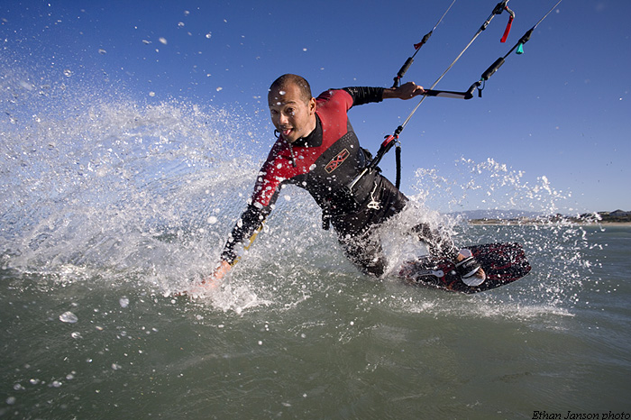 Fadley in LV, January 2008