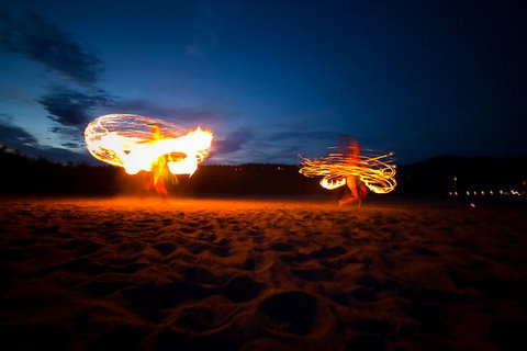 Shannon and Nika Fire Ritual