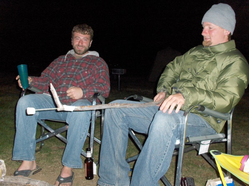 new fangled marshmellow toaster