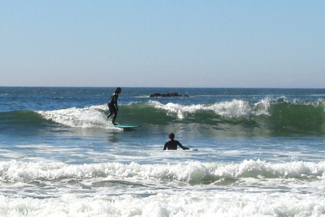 Surf on a Board