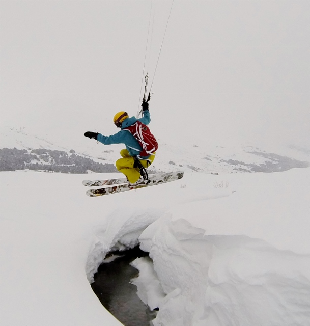 staying low when it is cloudy