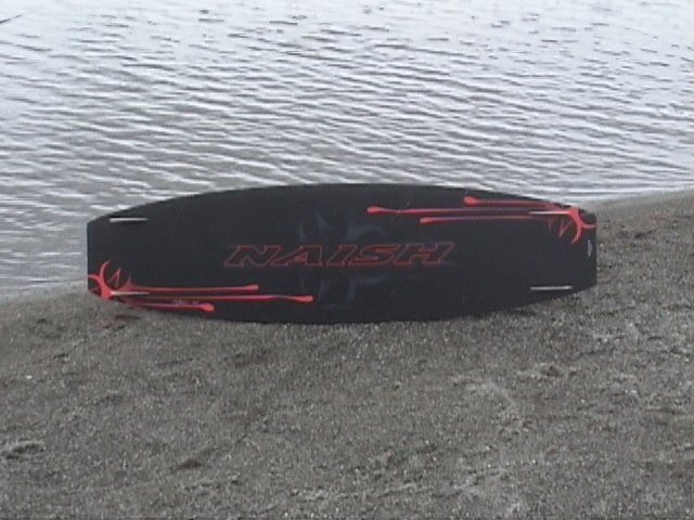 Take on NewB Naish board...