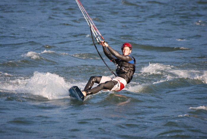 I got me a bike helmet!