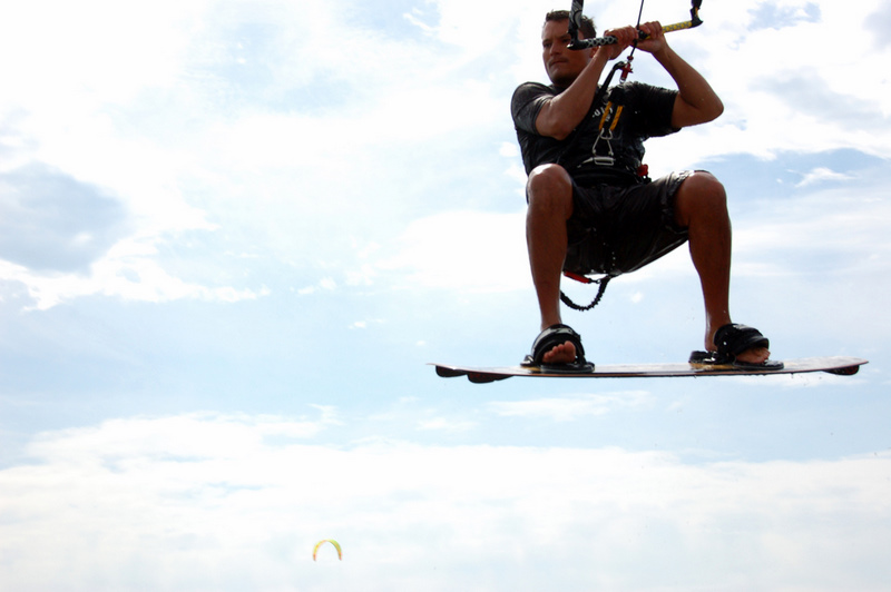 Henry came from (Kiter) Heaven