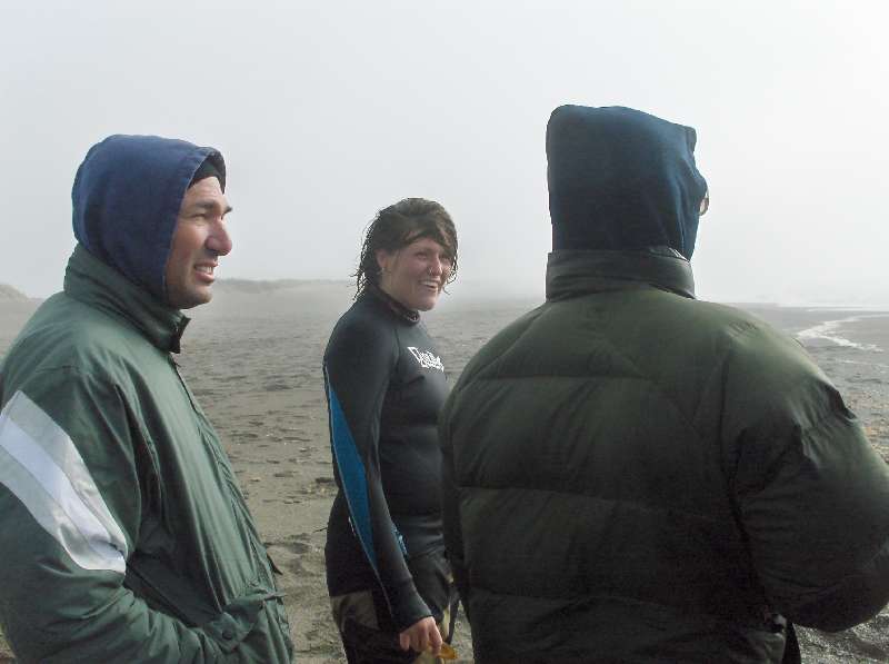 Yes it was cold!