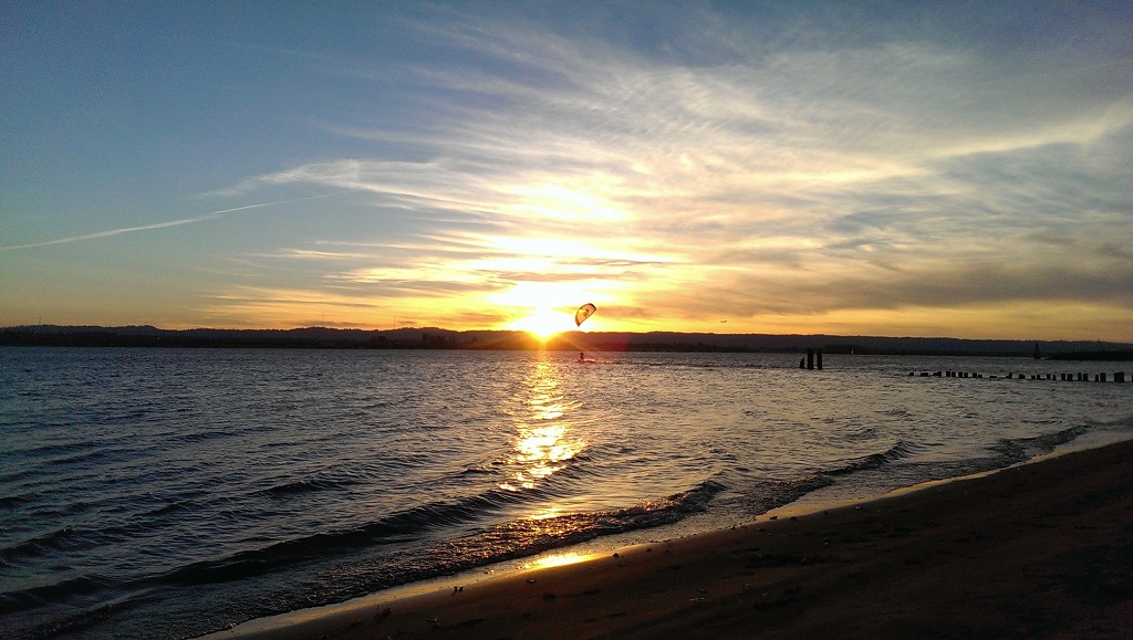 Obligatory kite-thru-the-sun pic