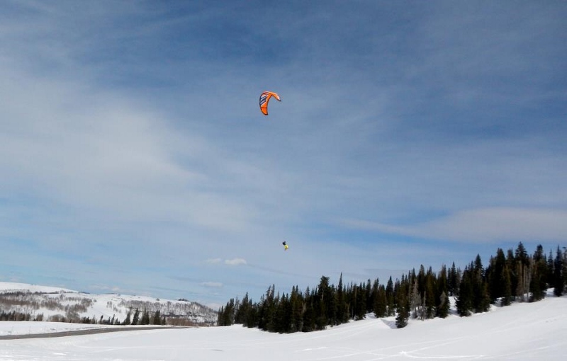 Jesse showing off his recent Red Bull King of the Air skills.