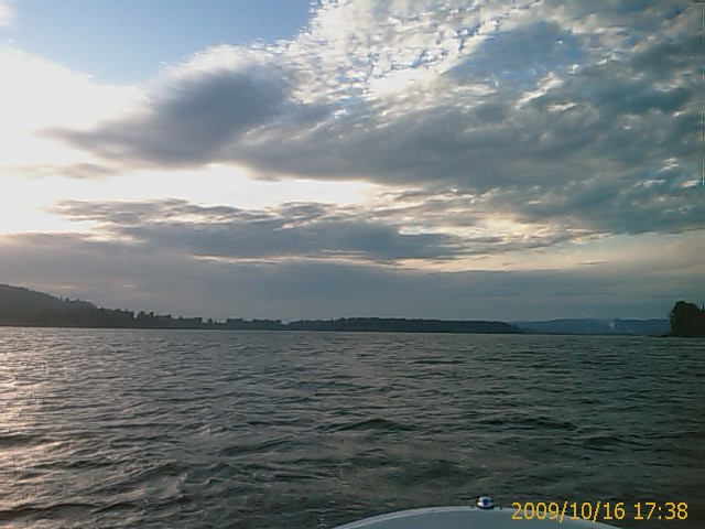 End of the day...
