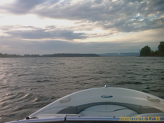 Going home.
