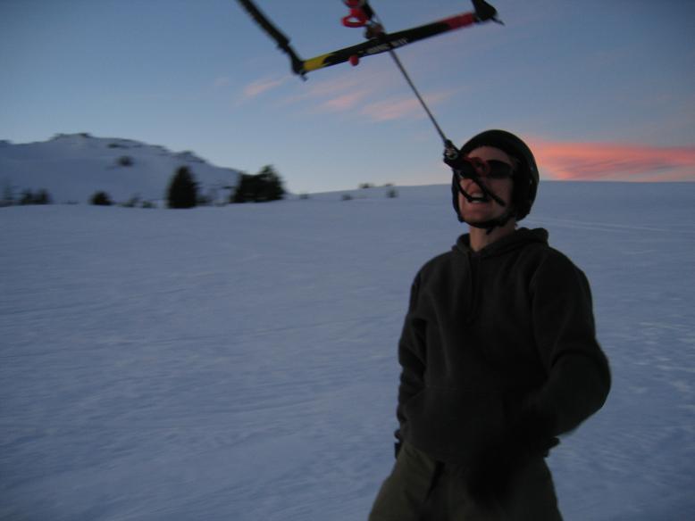 look ma no harness!