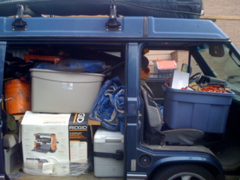 Packing light
