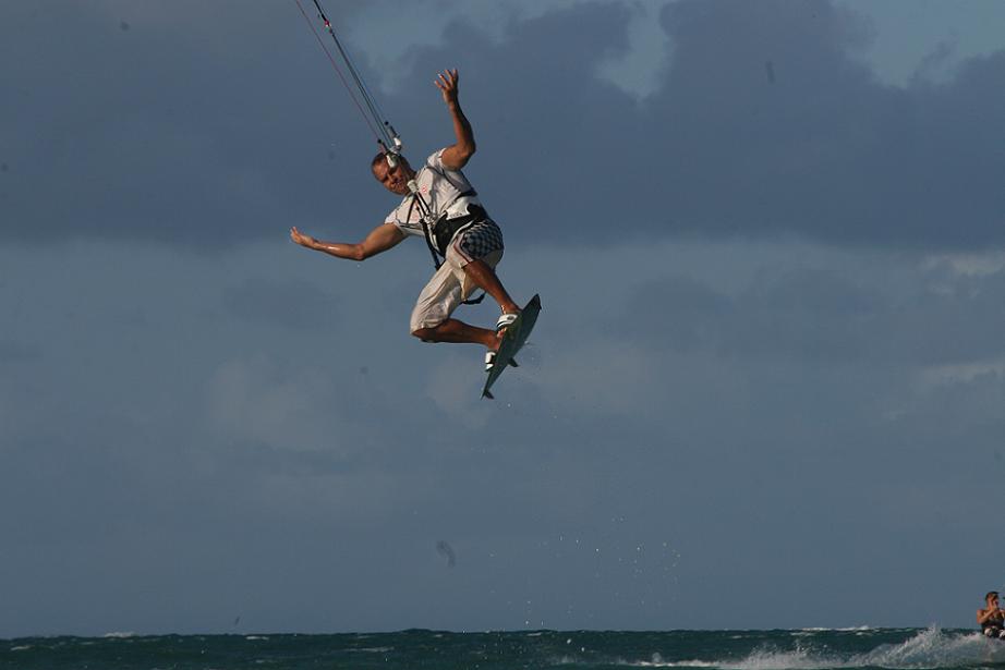 Where'd the wind go?