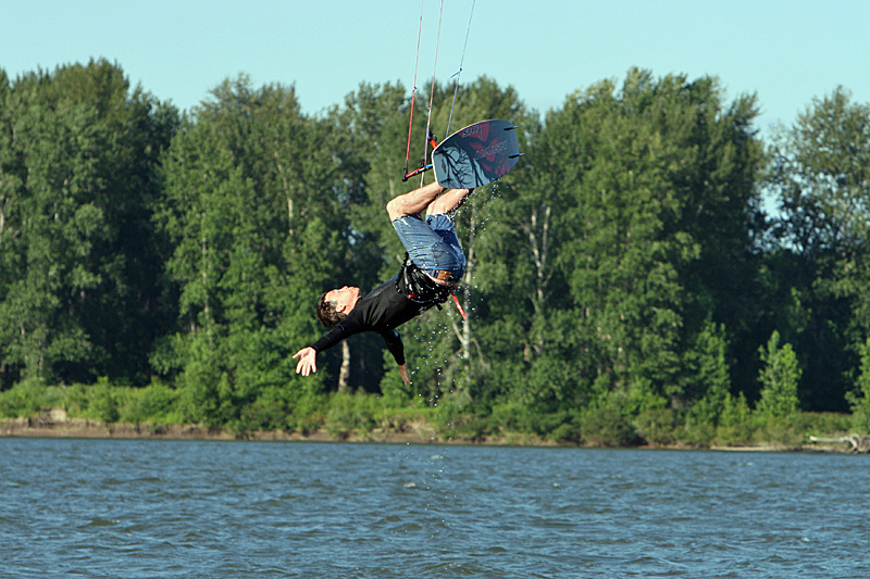 Jason doing the Dead man!