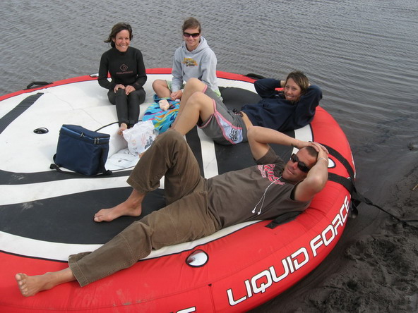 Liquid force provides the furniture