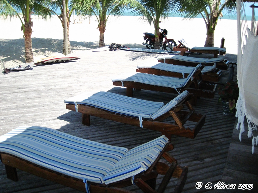 Villa Prea gear drying deck