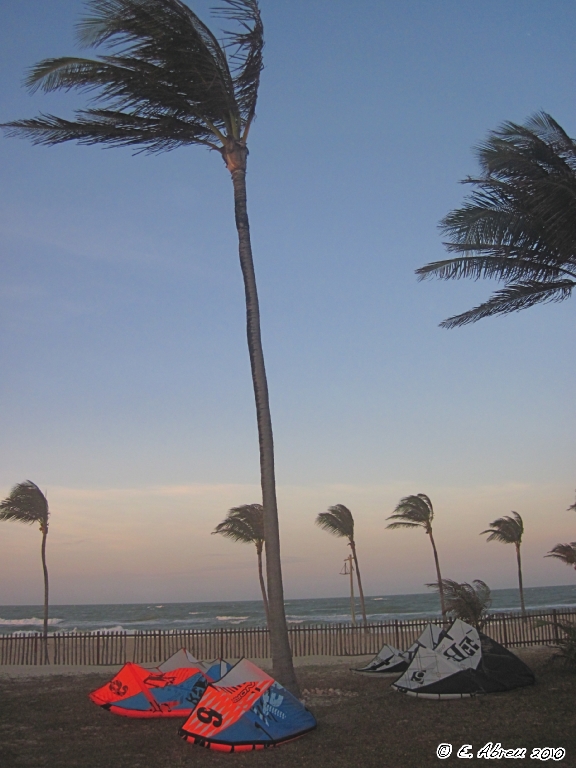 last night Rede beach