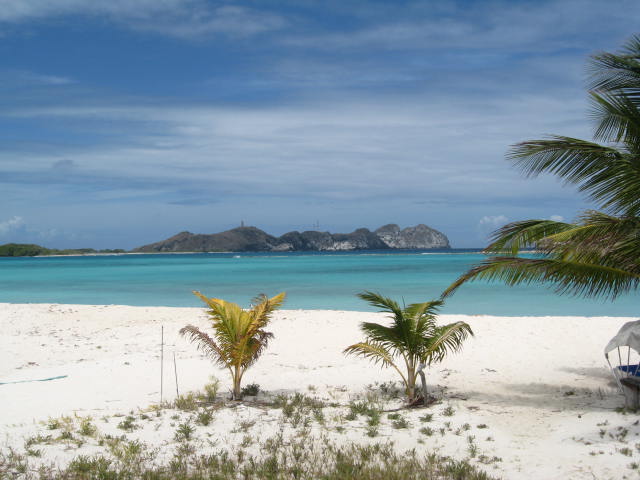 Looking at Gran Roques.
