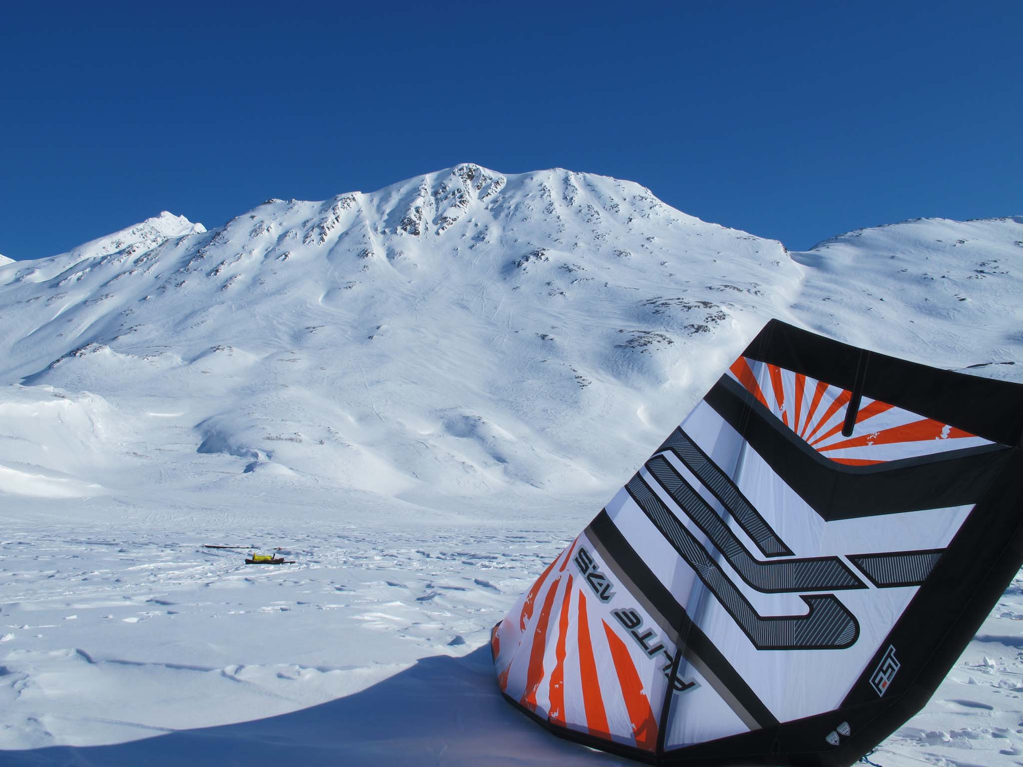 Ocean Rodeo 17.5m Flite - Thompson Pass - Mile 27 at the site of the TPKF (Odyssey Lake)