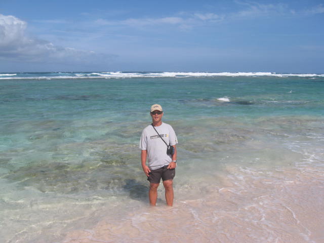 Boaca Grandi on the windward side of Aruba