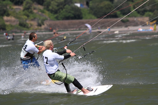 Hurricane Mike and Dave