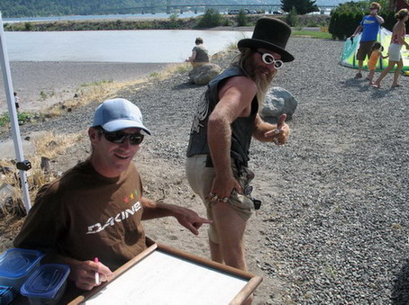 Dave and Top Hat. Your guess is as good as mine...