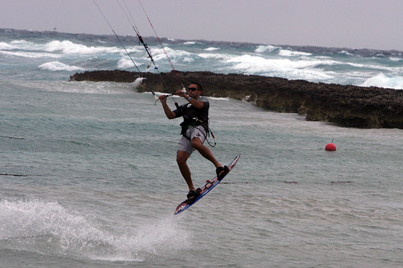 my own flat water spot.  200' break water