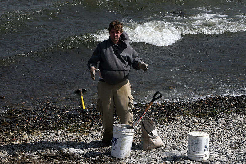 nothing like a little mortor in the face