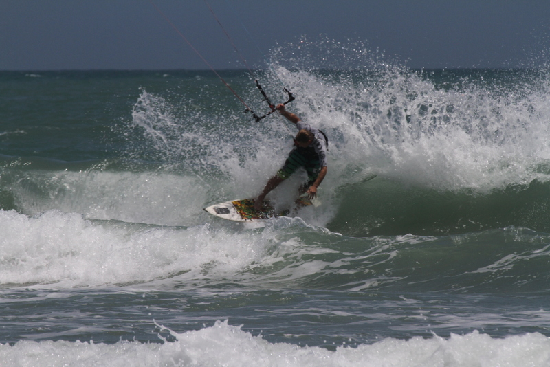 Riding my birthday present from Carol!