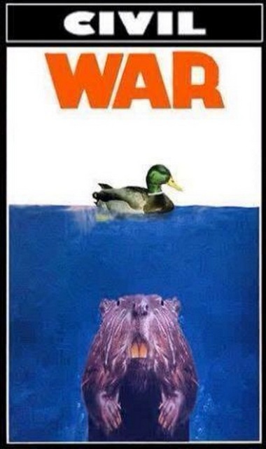 from the deep.