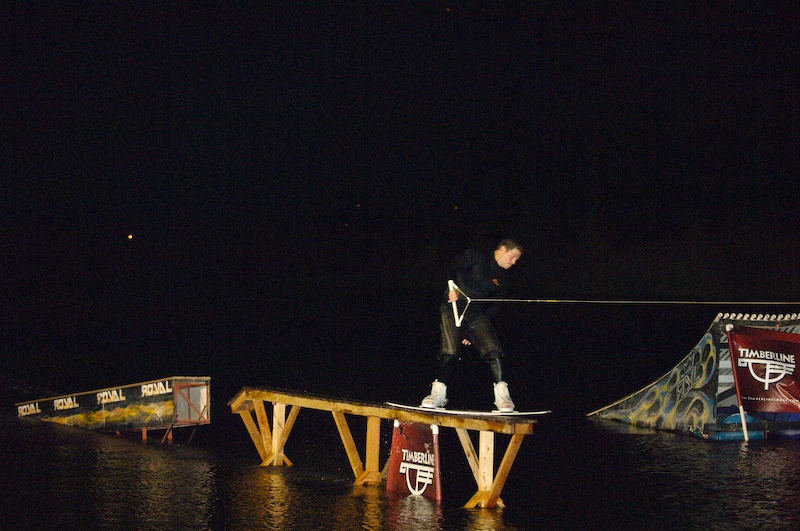 Jake Cook, smooth and stepping it up all night on the Grinch!