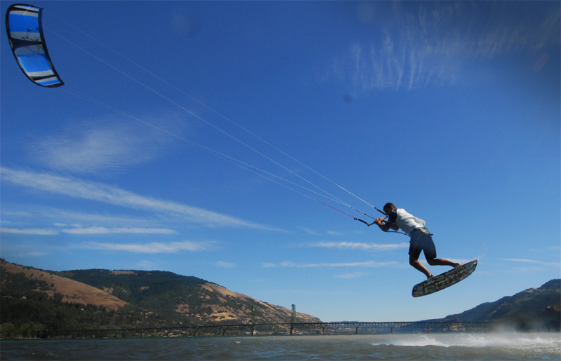 Jim coming in for landing