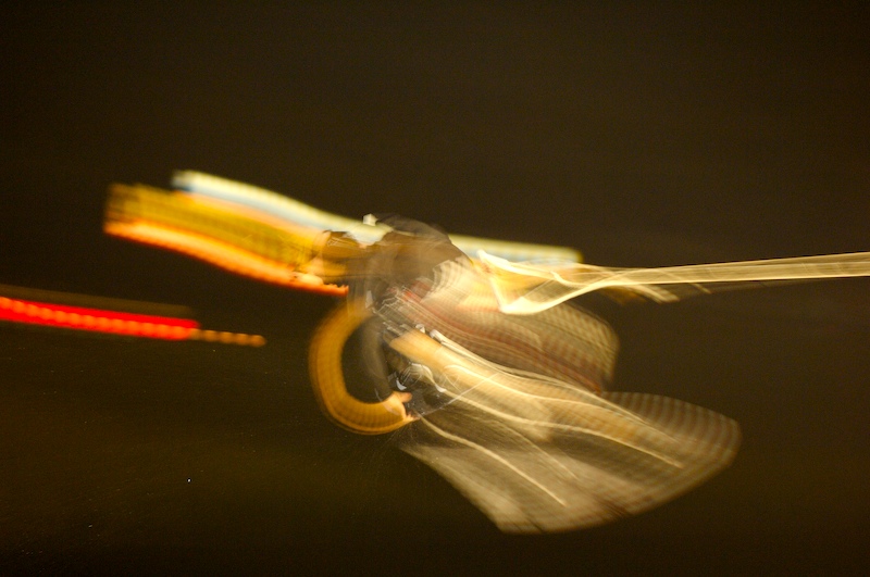 Joby passing the 3 off the kicker.. before I got the flash timing dialed in