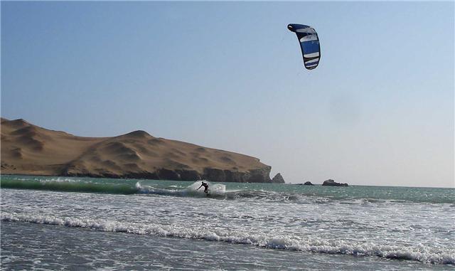 Playon on the reserve.  Would be incredible with swell.  Wind is side off with left breaking wave.
