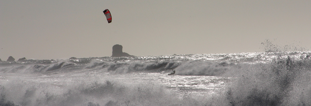 Sweet Coastal Action - Photo Pat Stannard