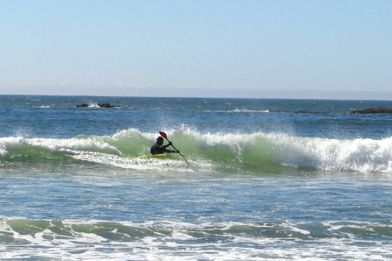 Surf in a Boat