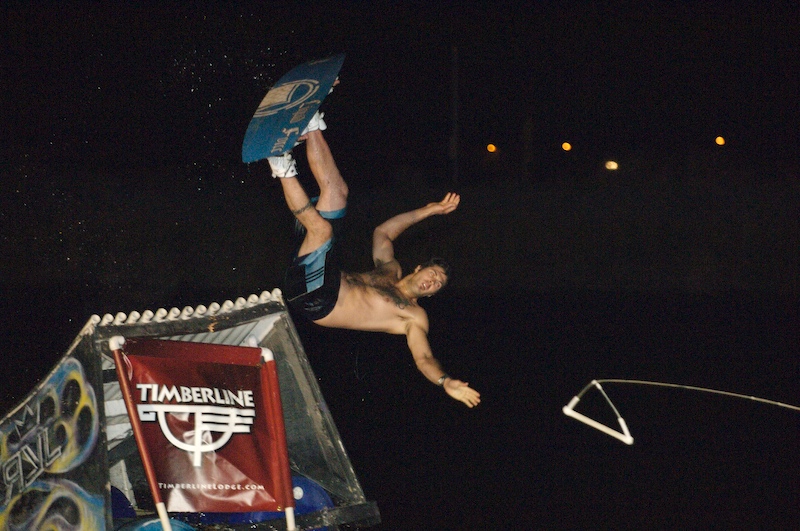 Always welcoming new riders.. no shirt, no pants, no problem! Just don't break the kicker!!