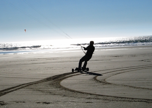 Carve on a Wheeled Board