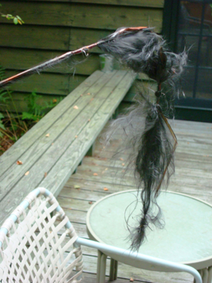 Baked Flyrod