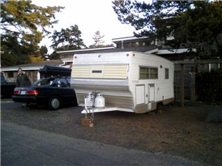 THE SLITHERS  HOME  WITH A HITCH