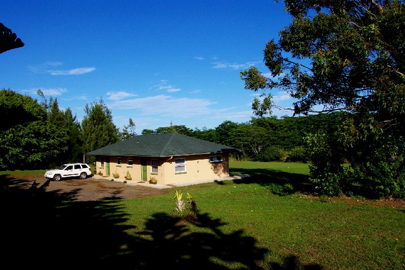 Two studio cottages.  Very quiet and private.