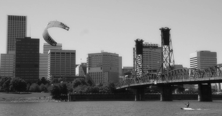 Marky Mark scoring a very rare downtown Portland session.