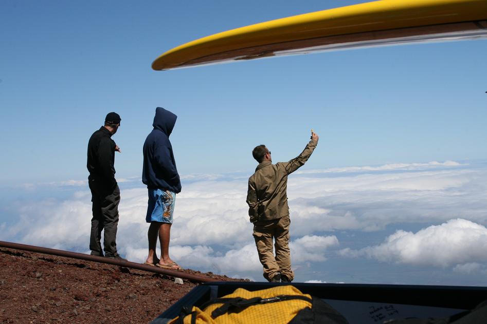 Ummmm.  Not!  Maybe we should kite...?