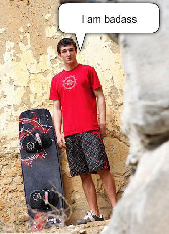 Oh my god I want his autograph!