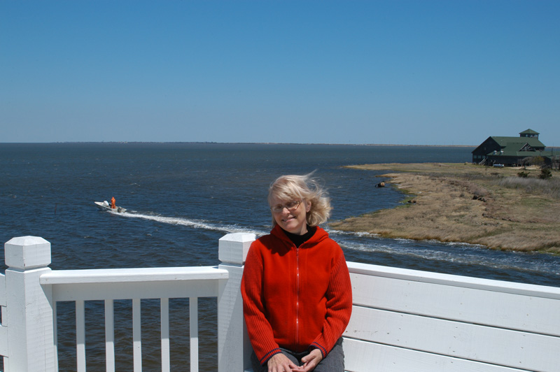 kite beach in on that little stip of sand in the horizon - we started at the house